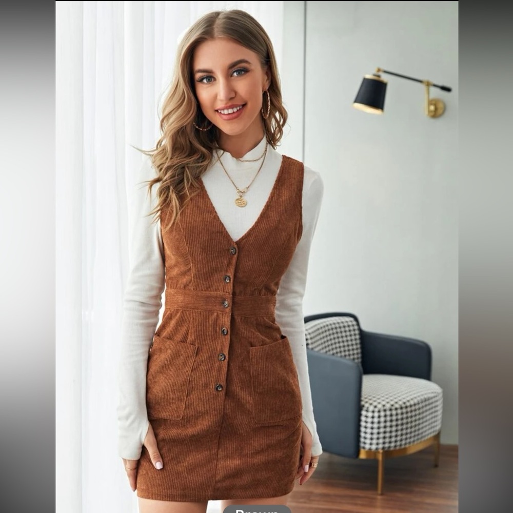 Shein fall dress new